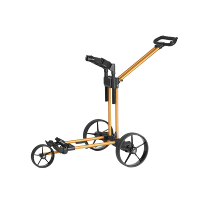 CHARIOT ELECTRIQUE AVEC FREIN - AHEAD ORANGE LI - FE (HOUSSE + BATTERIE 36 TROU) - Golf Passion