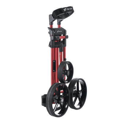 CHARIOT ELECTRIQUE AVEC FREIN - AHEAD RED LI - FE (HOUSSE + BATTERIE 36 TROU) - Golf Passion