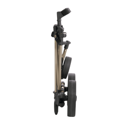 CHARIOT ELECTRIQUE AVEC FREIN - GEAR GOLD - BRONZE LI - FE (HOUSSE + BATTERIE 36 TROU) - Golf Passion