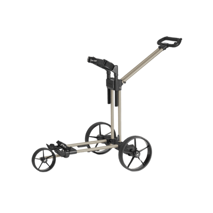 CHARIOT ELECTRIQUE AVEC FREIN - GEAR GOLD - BRONZE LI - FE (HOUSSE + BATTERIE 36 TROU) - Golf Passion