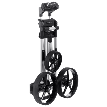 CHARIOT ELECTRIQUE AVEC FREIN - GEAR SILVER LI - FE (HOUSSE + BATTERIE 36 TROU) - Golf Passion