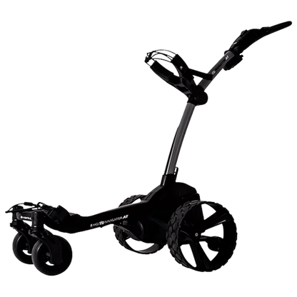 CHARIOT ELECTRIQUE AVEC FREIN MGI - NAVIGATOR AT GRIS - Golf Passion