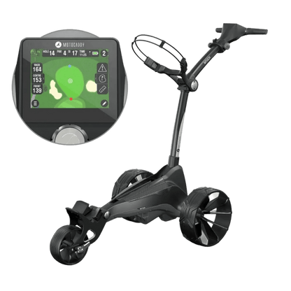 Chariot électrique golf premium | Motocaddy M-TECH GPS 2026
