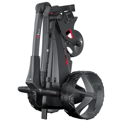 CHARIOT ELECTRIQUE AVEC FREIN MOTOCADDY - M1 DHC ULTRA 2024 - Golf Passion