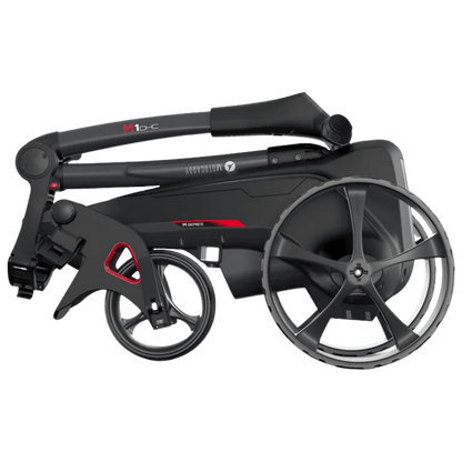 CHARIOT ELECTRIQUE AVEC FREIN MOTOCADDY - M1 DHC ULTRA 2024 - Golf Passion