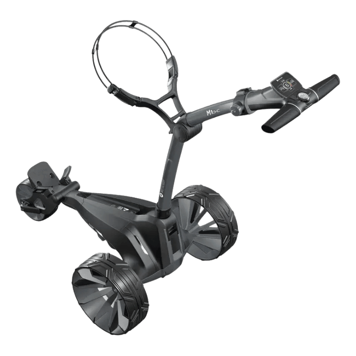 CHARIOT ELECTRIQUE AVEC FREIN MOTOCADDY - M1 DHC ULTRA - Motocaddy - Golf Passion