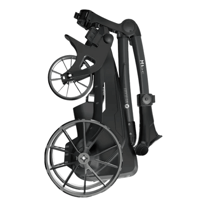CHARIOT ELECTRIQUE AVEC FREIN MOTOCADDY - M1 DHC ULTRA - Motocaddy - Golf Passion
