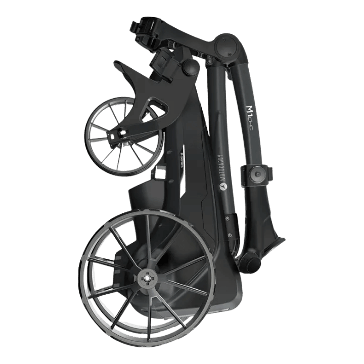 CHARIOT ELECTRIQUE AVEC FREIN MOTOCADDY - M1 DHC ULTRA - Motocaddy - Golf Passion
