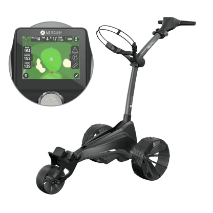 Chariot électrique golf | Motocaddy M5 GPS DHC 2026