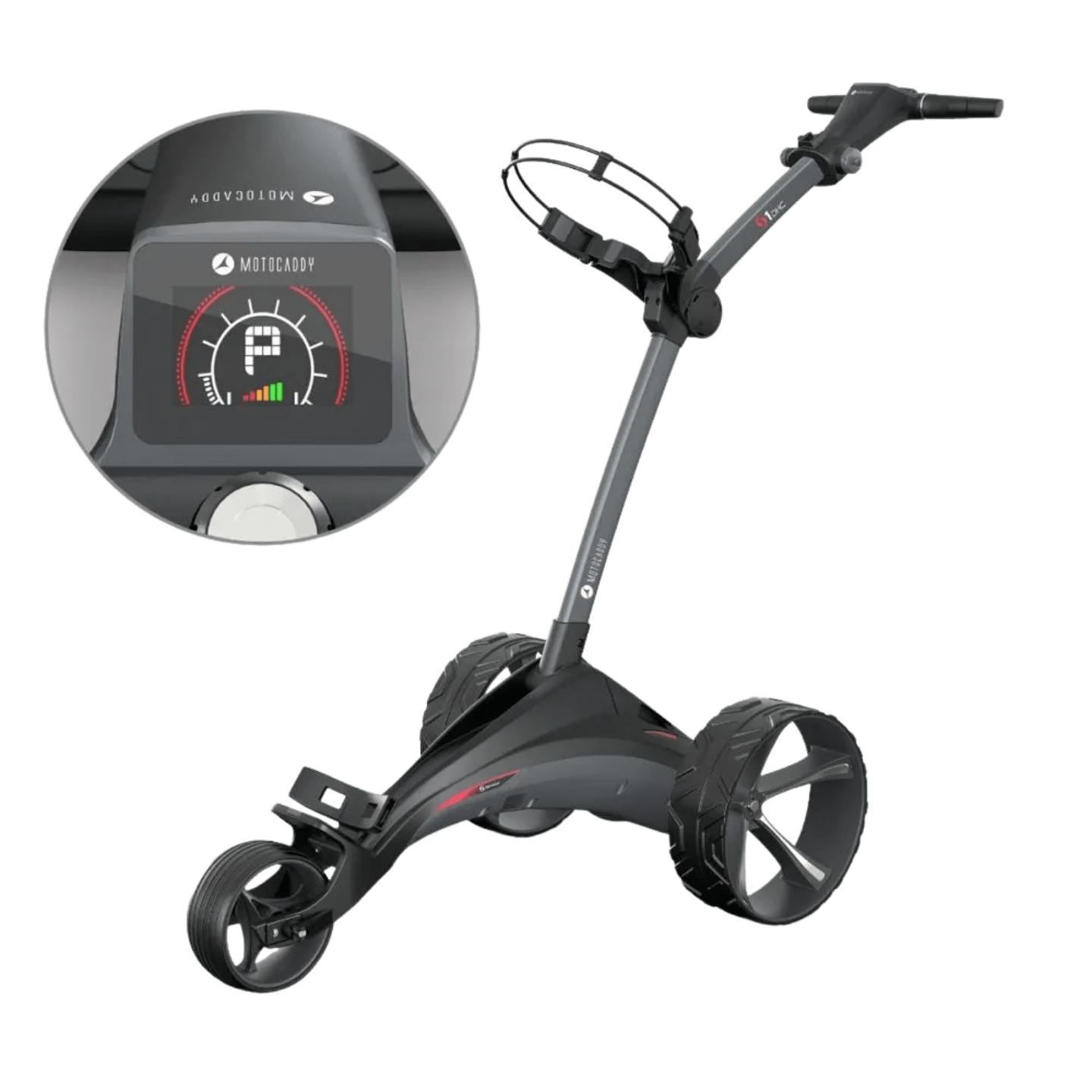 Chariot électrique golf | Motocaddy S1 DHC