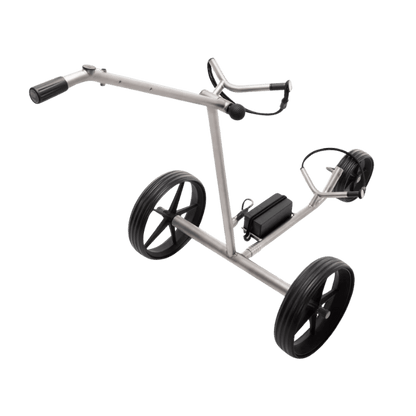 CHARIOT ELECTRIQUE AVEC FREIN - TICAD TEN - Golf Passion