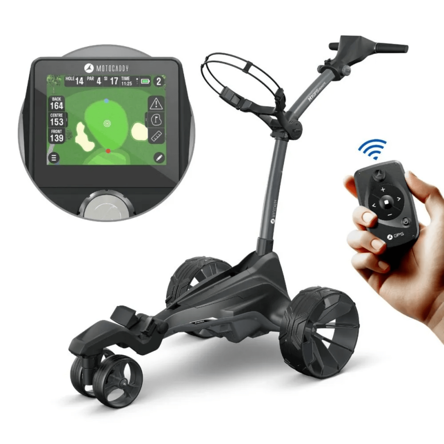 Chariot électrique golf | Motocaddy M7 GPS Remote 2026