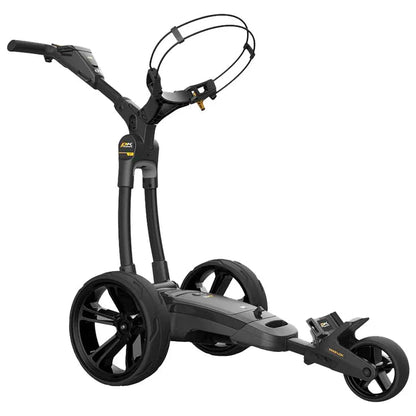 CHARIOT ÉLECTRIQUE POWAKADDY - CT6 EBS - vue de profil | #color_noir