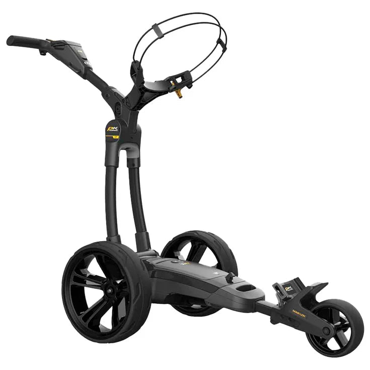 CHARIOT ÉLECTRIQUE POWAKADDY - CT6 EBS - vue de profil | #color_noir