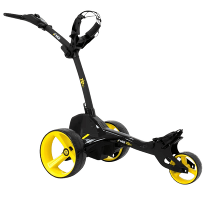 CHARIOT ELECTRIQUE SANS FREIN MGI - X1 NOIR - Golf Passion