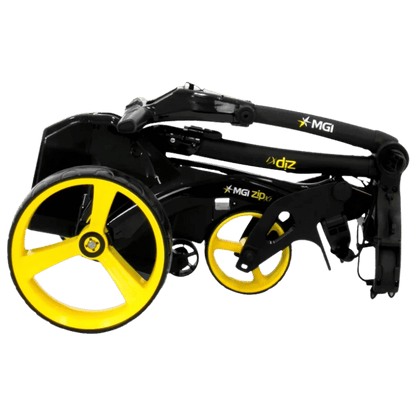 CHARIOT ELECTRIQUE SANS FREIN MGI - X1 NOIR - Golf Passion