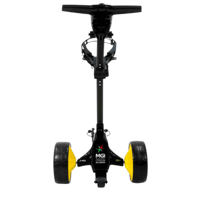 CHARIOT ELECTRIQUE SANS FREIN MGI - X1 NOIR - Golf Passion