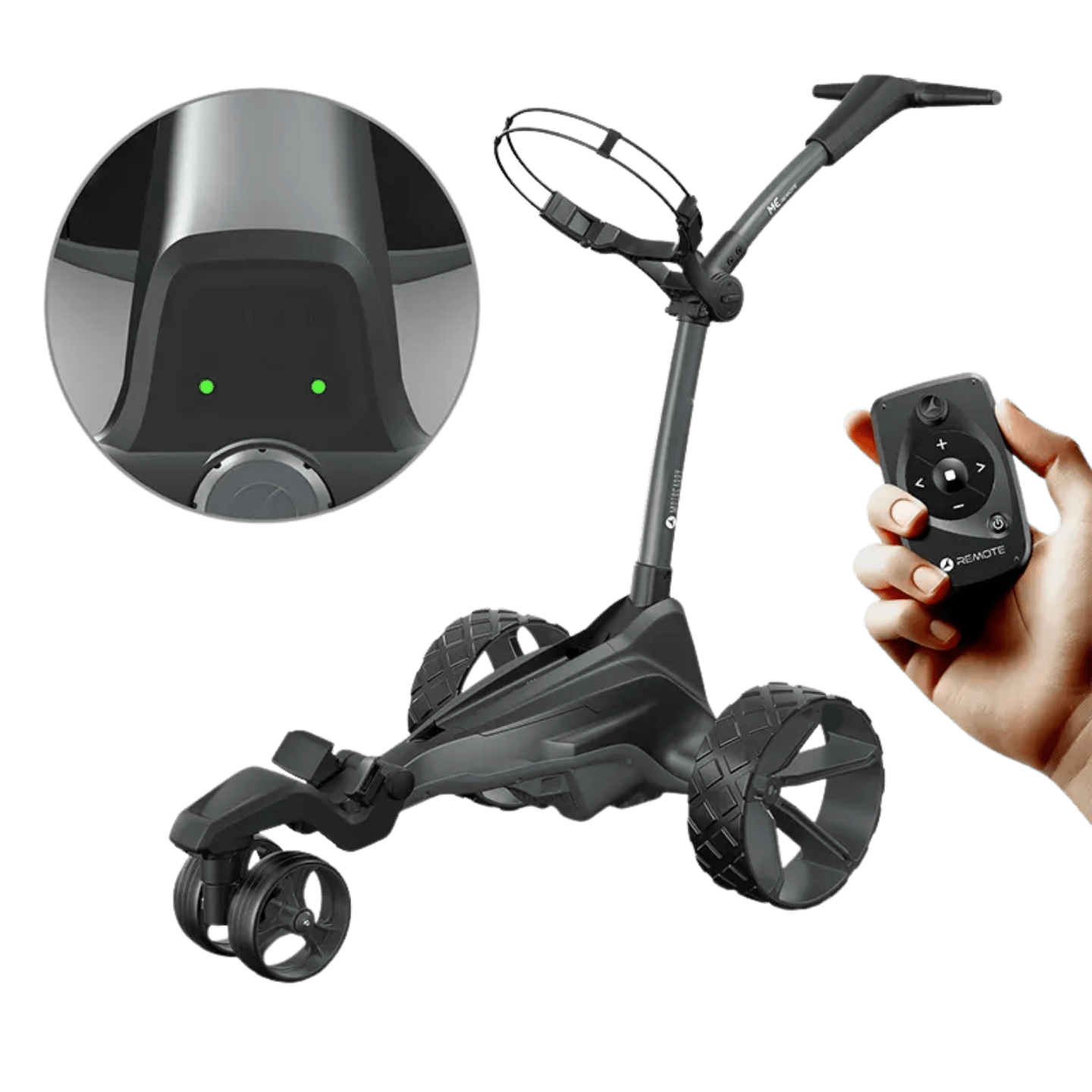 Chariot électrique golf | Motocaddy M-E Remote sans frein