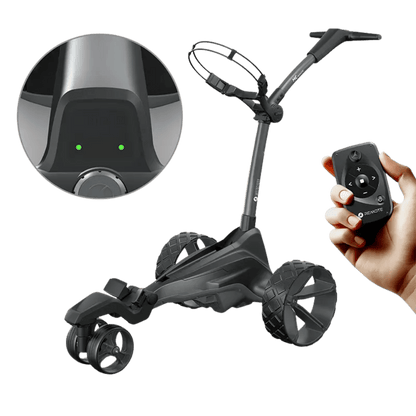 Chariot électrique golf | Motocaddy M-E Remote sans frein