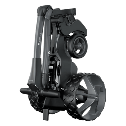CHARIOT ELECTRIQUE SANS FREIN MOTOCADDY - M7 REMOTE GPS - Golf Passion