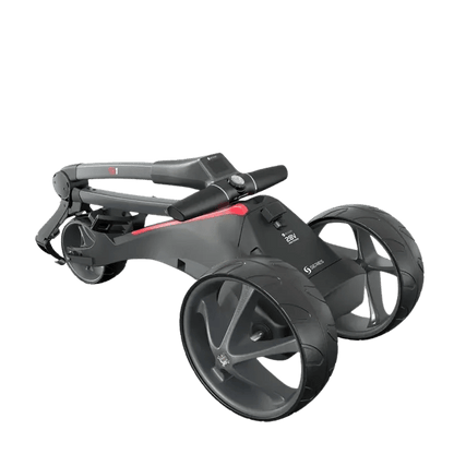 CHARIOT ELECTRIQUE SANS FREIN MOTOCADDY - S1 2022 LITHIUM 16AH TITANIUM - Golf Passion