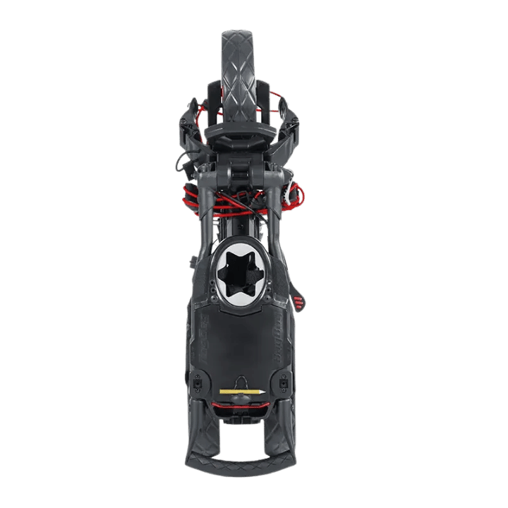 CHARIOT MANUEL 3 ROUES BAGBOY - SLIM FOLD NOIR ROUGE - Golf Passion