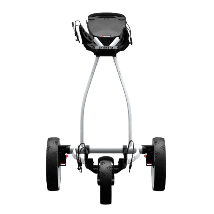 CHARIOT MANUEL 3 ROUES BIG MAX - BLADE IP 2.0 GRIS - Golf Passion