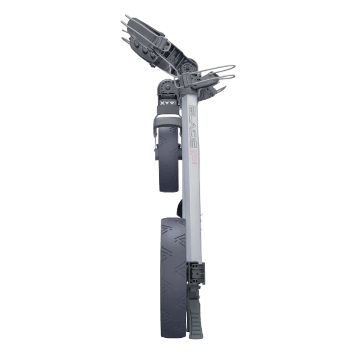 CHARIOT MANUEL 3 ROUES BIG MAX - BLADE IP 2.0 GRIS - Golf Passion