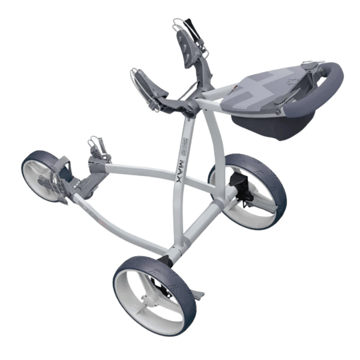 CHARIOT MANUEL 3 ROUES BIG MAX - BLADE IP 2.0 GRIS - Golf Passion
