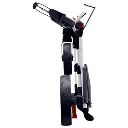 CHARIOT MANUEL 3 ROUES BIG MAX - BLADE TRIO BLANC - Golf Passion