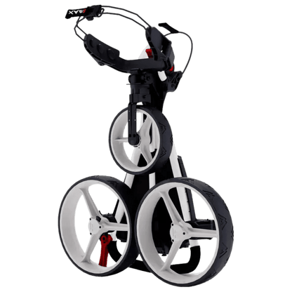 CHARIOT MANUEL 3 ROUES BIG MAX - BLADE TRIO BLANC - Golf Passion
