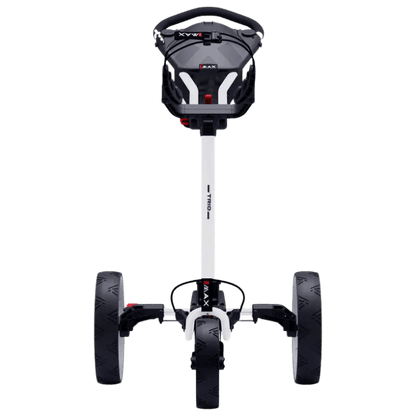 CHARIOT MANUEL 3 ROUES BIG MAX - BLADE TRIO BLANC - Golf Passion