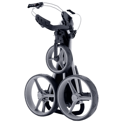 CHARIOT MANUEL 3 ROUES BIG MAX - BLADE TRIO GRIS - ANTHRACITE - Golf Passion