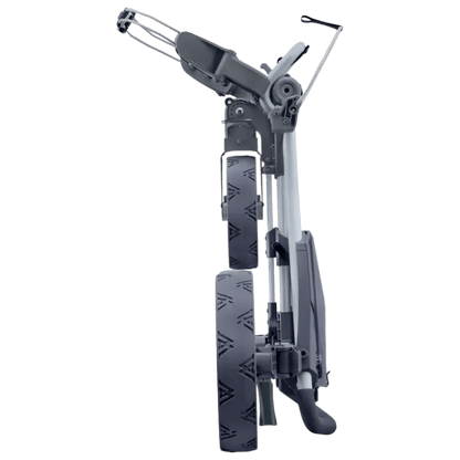 CHARIOT MANUEL 3 ROUES BIG MAX - BLADE TRIO GRIS - ANTHRACITE - Golf Passion