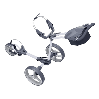 CHARIOT MANUEL 3 ROUES BIG MAX - BLADE TRIO GRIS - ANTHRACITE - Golf Passion