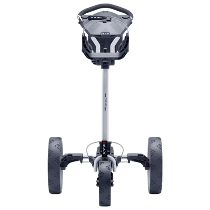 CHARIOT MANUEL 3 ROUES BIG MAX - BLADE TRIO GRIS - ANTHRACITE - Golf Passion