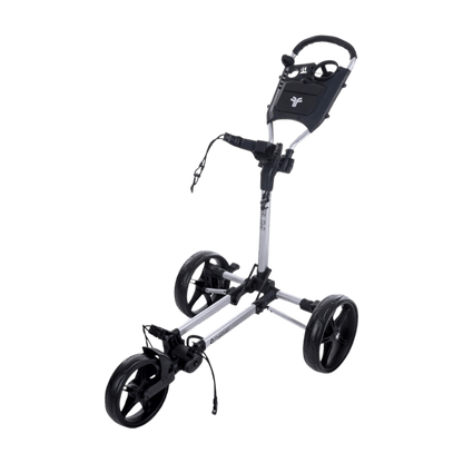 Chariot manuel | #color_argent-noir