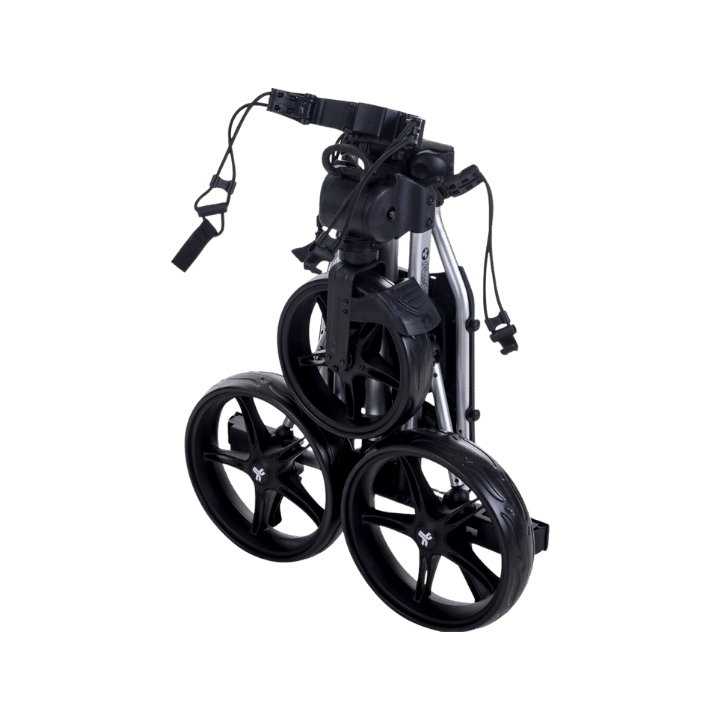 Chariot manuel | #color_argent-noir