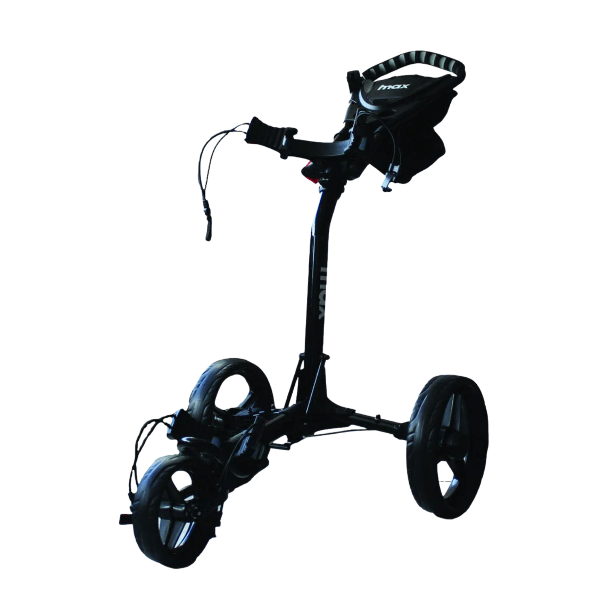 CHARIOT MANUEL 3 ROUES IMAX - NS3C ANTHRACITE NOIR - Golf Passion