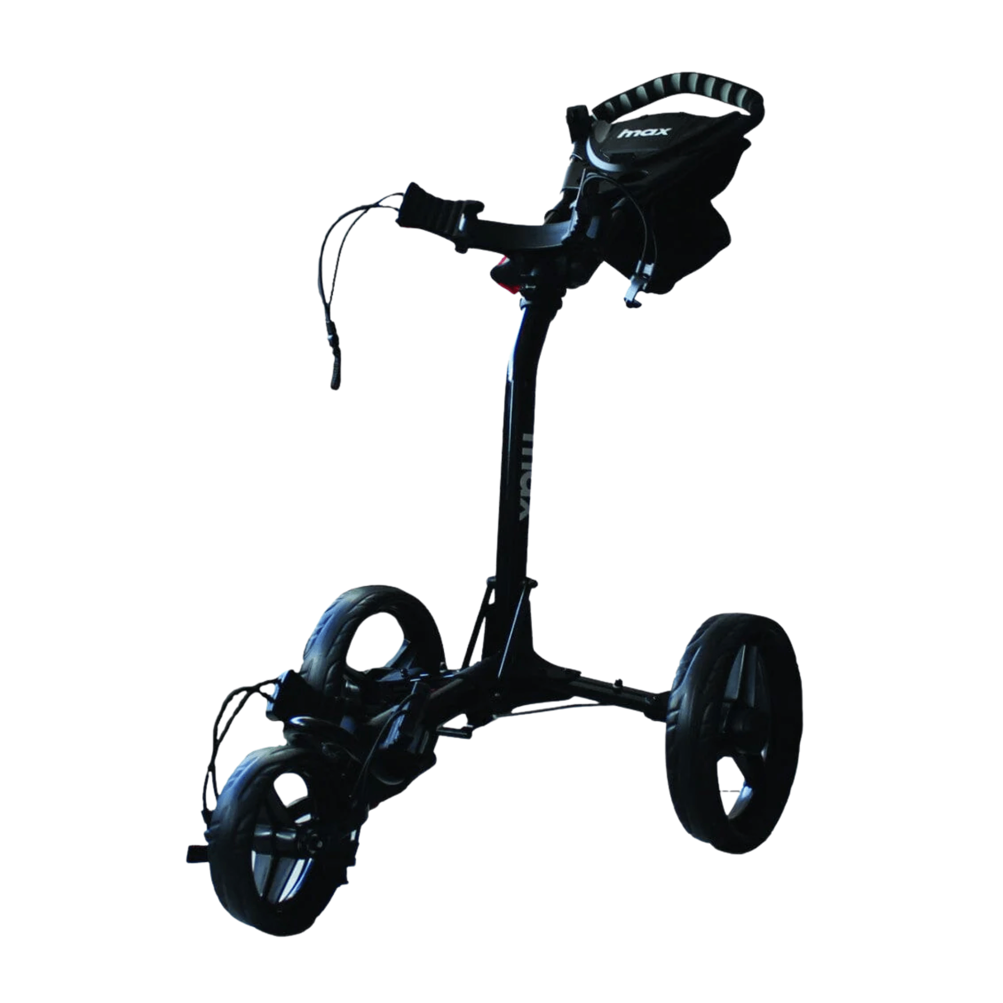 CHARIOT MANUEL 3 ROUES IMAX - NS3C NOIR NOIR - Golf Passion