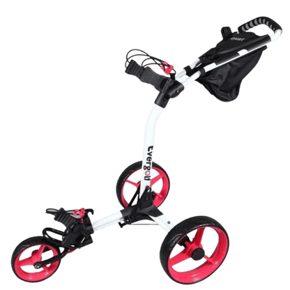 Chariot manuel | #color_blanc-fuschia