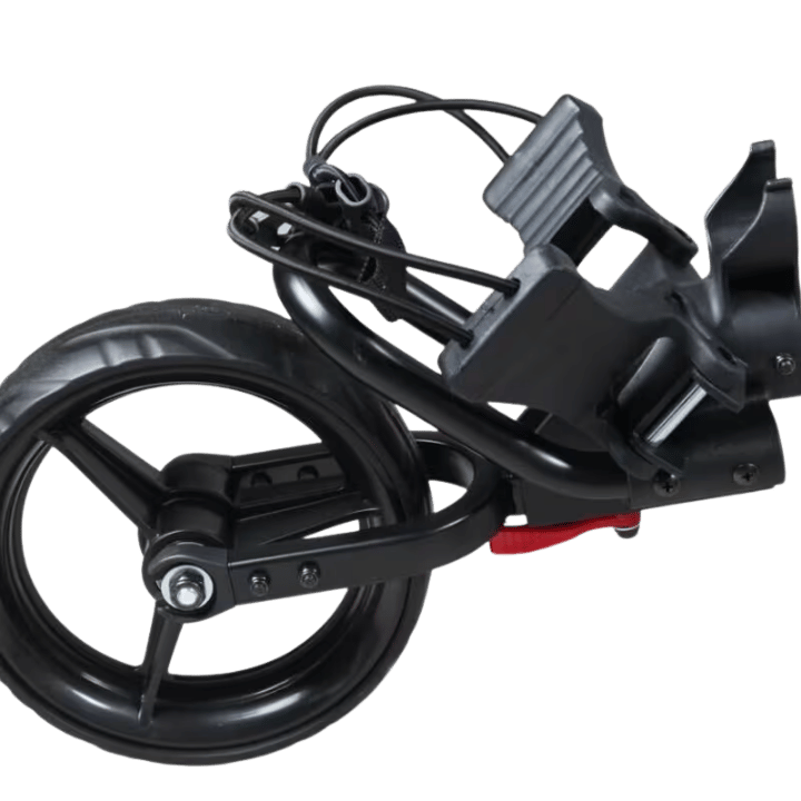 CHARIOT MANUEL 3 ROUES - IZYCART ANTHRACITE - BLANC - Golf Passion