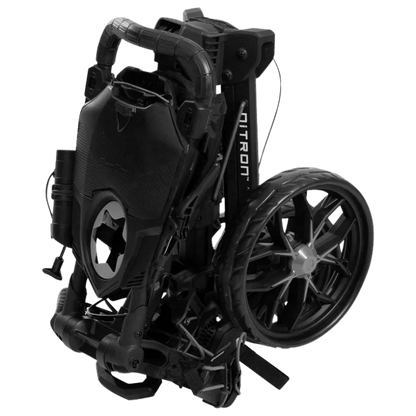 CHARIOT MANUEL 3 ROUES - NITRON WHITE/BLACK - Golf Passion
