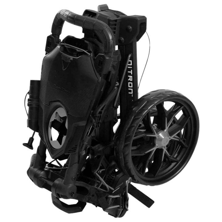 CHARIOT MANUEL 3 ROUES - NITRON WHITE/BLACK - Golf Passion