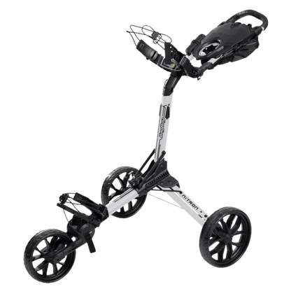 CHARIOT MANUEL 3 ROUES - NITRON WHITE/BLACK - Golf Passion