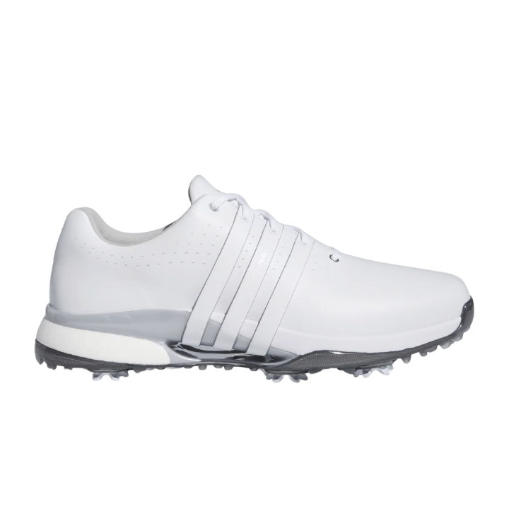 CHAUSSURE AVEC CRAMPON ADIDAS - TOUR 360 FTWBLA FTWBLA ARGMET - Golf Passion
