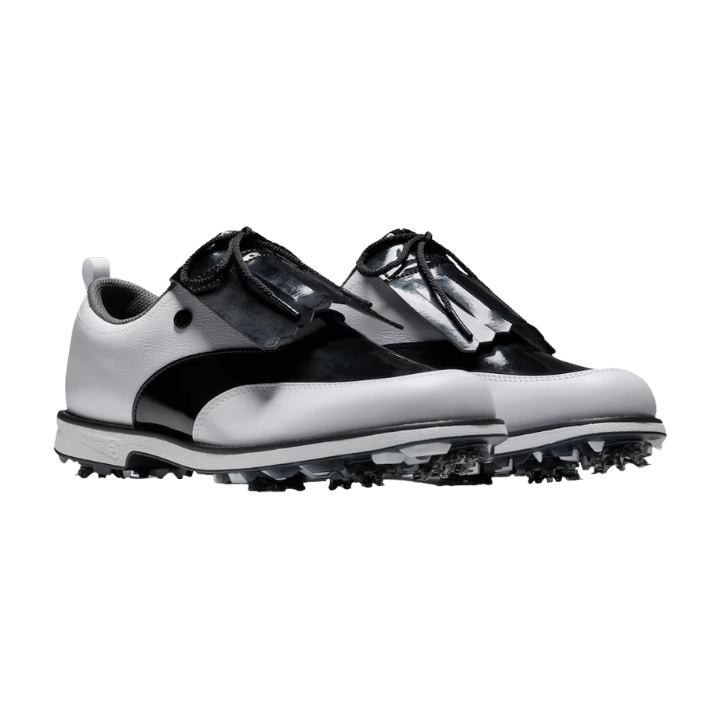CHAUSSURE AVEC CRAMPON FOOTJOY - PREMIERE SERIES WHITE BLACK - Golf Passion