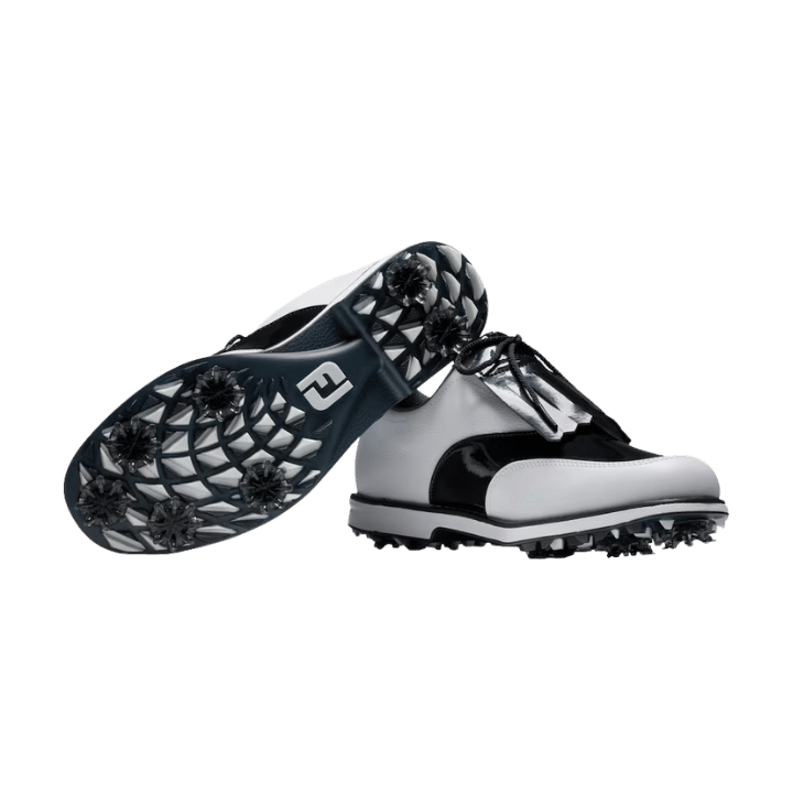 CHAUSSURE AVEC CRAMPON FOOTJOY - PREMIERE SERIES WHITE BLACK - Golf Passion