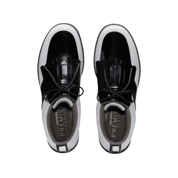CHAUSSURE AVEC CRAMPON FOOTJOY - PREMIERE SERIES WHITE BLACK - Golf Passion