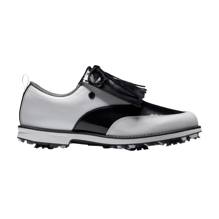 CHAUSSURE AVEC CRAMPON FOOTJOY - PREMIERE SERIES WHITE BLACK - Golf Passion